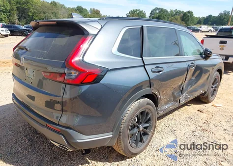 2025 Honda Cr-V Hybrid Sport-L из США, поврежденный, VIN 5J6RS5H8XSL012919